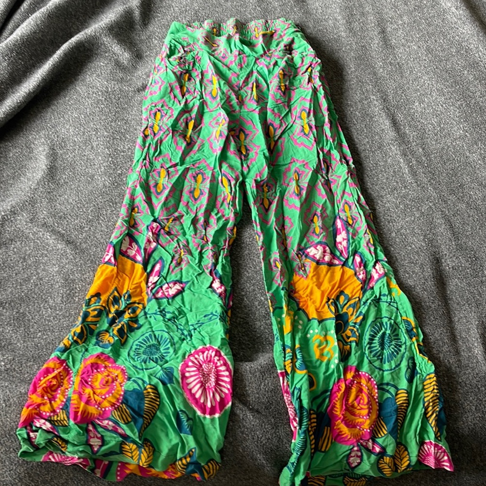 Colorful pants
